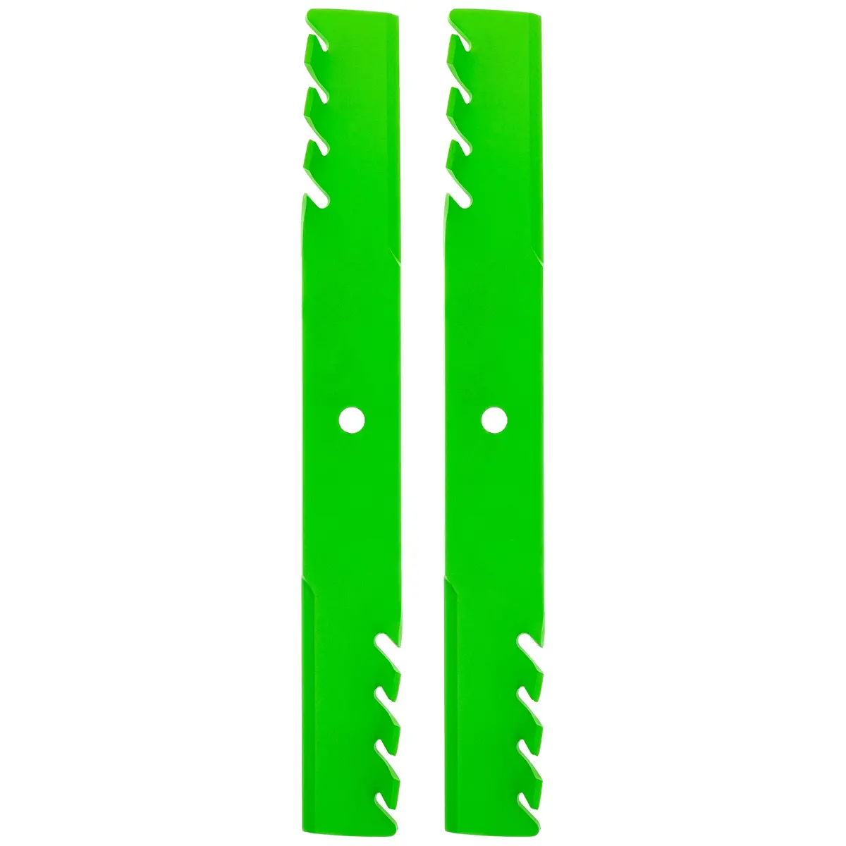 Lawnrazor Blade For Bad Boy Revolt 038-6003-00 42-Inch Toothed Mulching 2 Pack 1