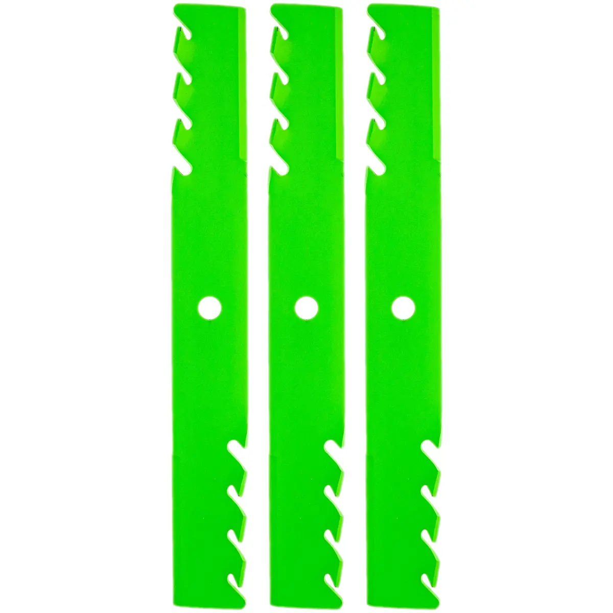 Lawnrazor Toothed Mulching Blade For Toro 115-5062-03 | 3-Pack 1