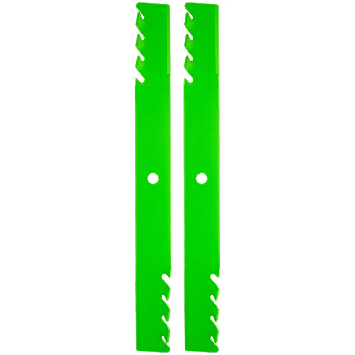 Lawnrazor Toothed Mulching Blade For Toro 131-3938-03 131-3938 117-5376-03 117-5376 | 2-Pack 1