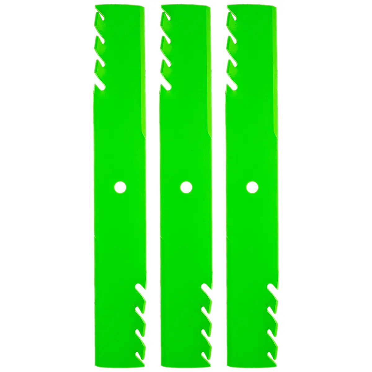 Lawnrazor Toothed Mulching Blade For Gravely Ariens 04887700 | 3-Pack 1