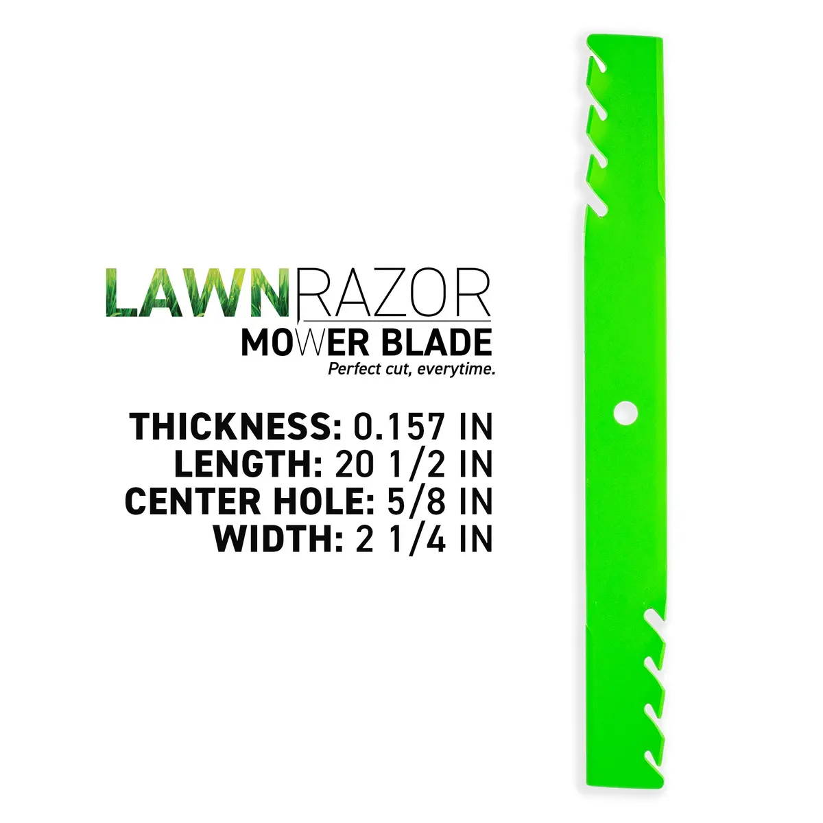 Lawnrazor Toothed Mulching Blade For Toro 115-5002-03 | 3-Pack 2