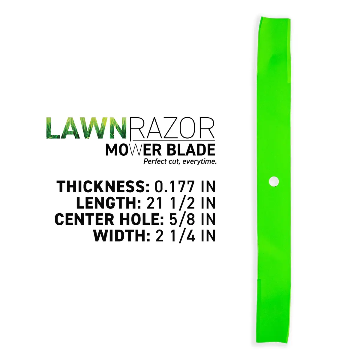 Lawnrazor Mulching Blade For Toro 131-3938-03 131-3938 117-5376-03 117-5376 | 2-Pack 2