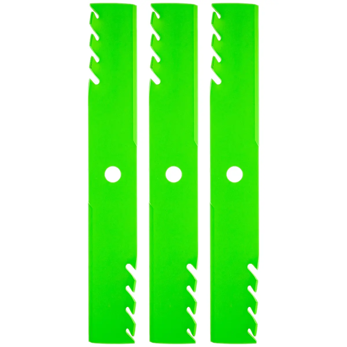 Lawnrazor Toothed Mulching Blade For Exmark 103-6393 103-6393-S | 3-Pack 1
