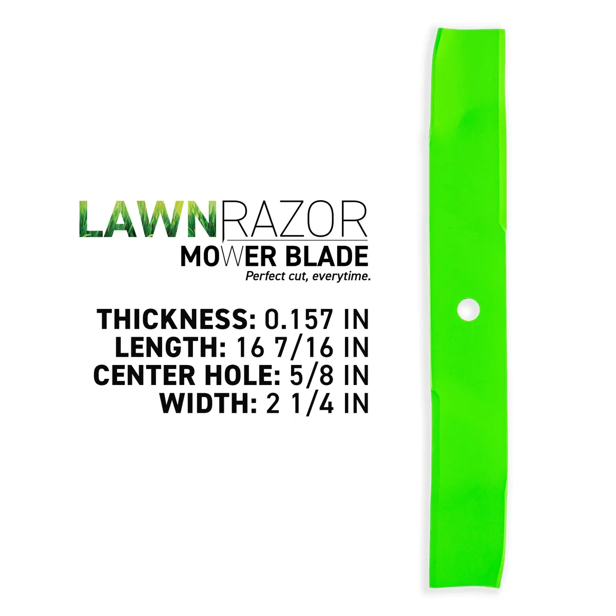 Lawnrazor Mulching Blade For Gravely Ariens 09673500 | 3-Pack 2