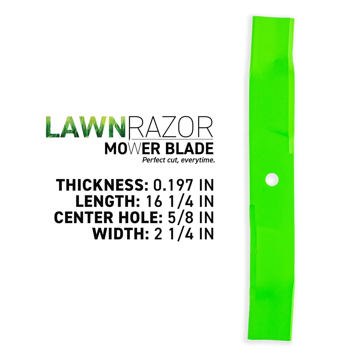 Lawnrazor Mulching Blade For Gravely Ariens Everride 038-5350-00 112111-01 32061A 04919100 05244100 | 2-Pack 2