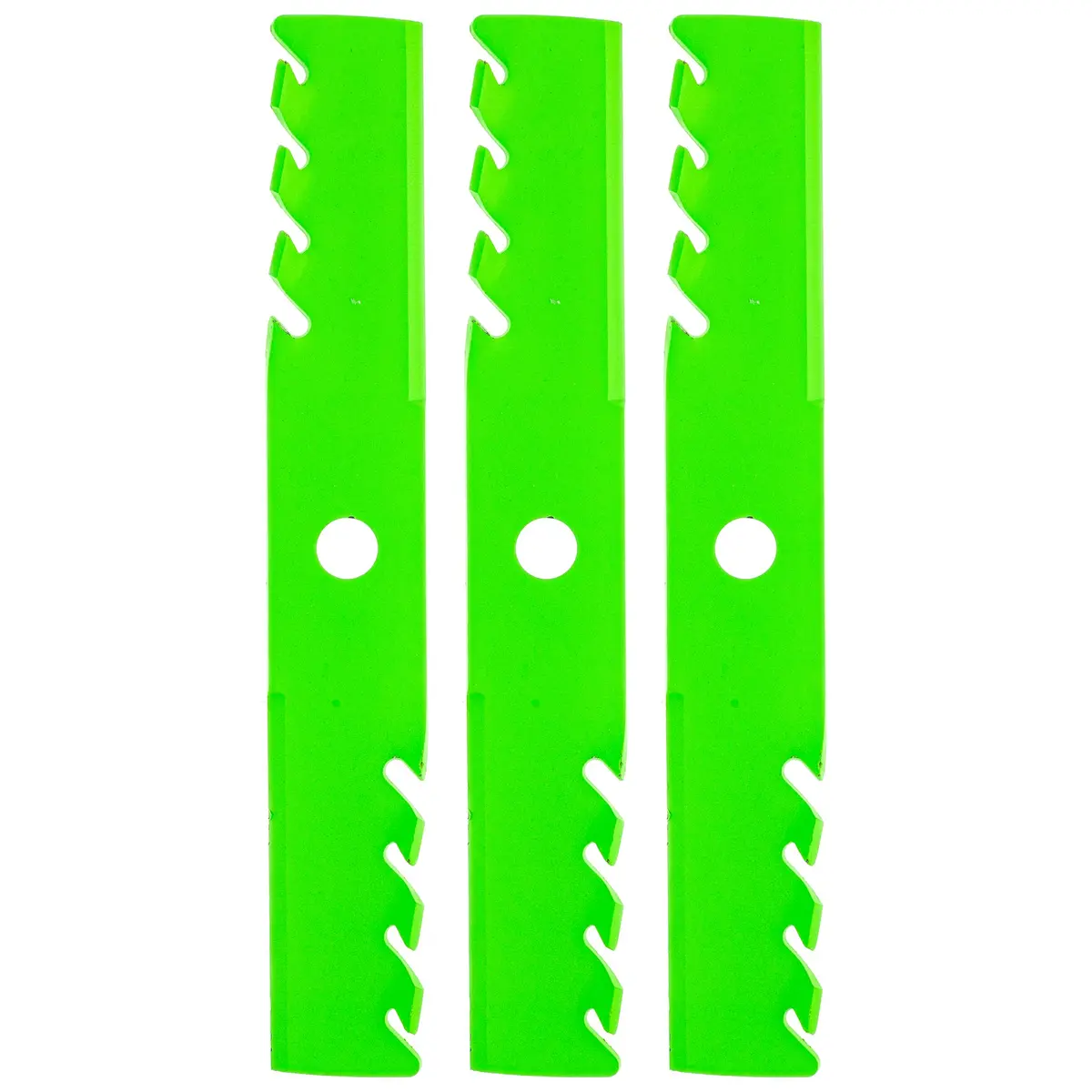 Lawnrazor Toothed Mulching Blade For Toro 140-1243 | 3-Pack 1