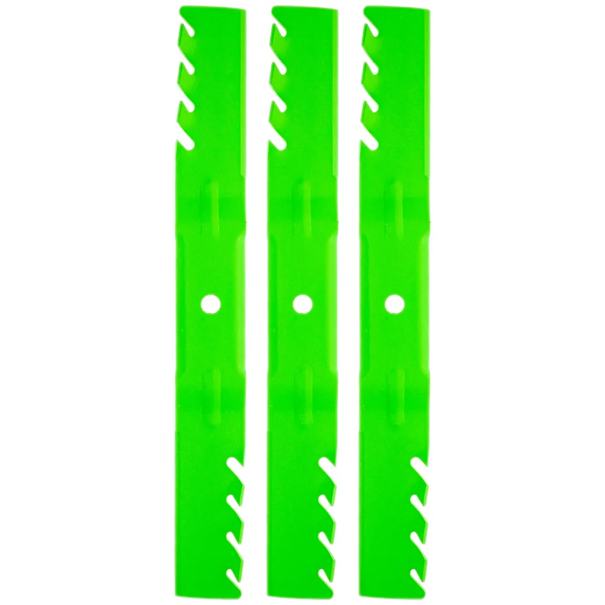 Lawnrazor Toothed Mulching Blade For Gravely Ariens 09673100 | 3-Pack 1