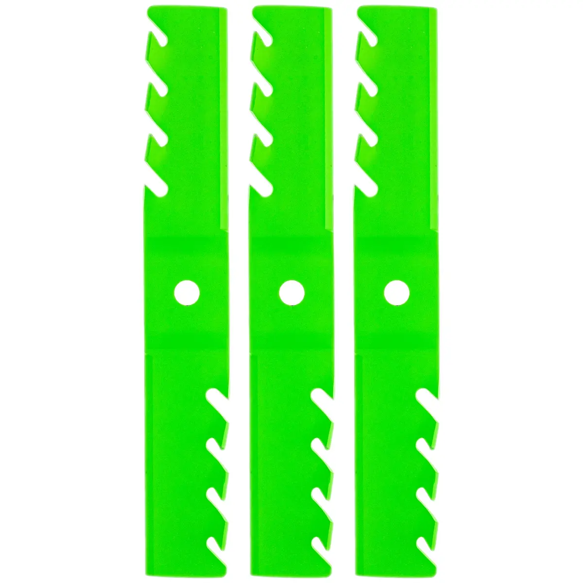 Lawnrazor Toothed Mulching Blade For Ariens Gravely 04794200 | 3-Pack 1