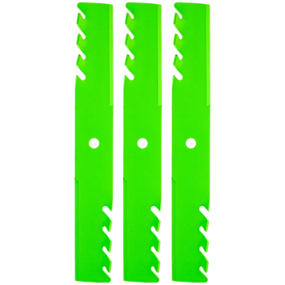 Lawnrazor Toothed Mulching Blade For Gravely Ariens 04887600 | 3-Pack 1