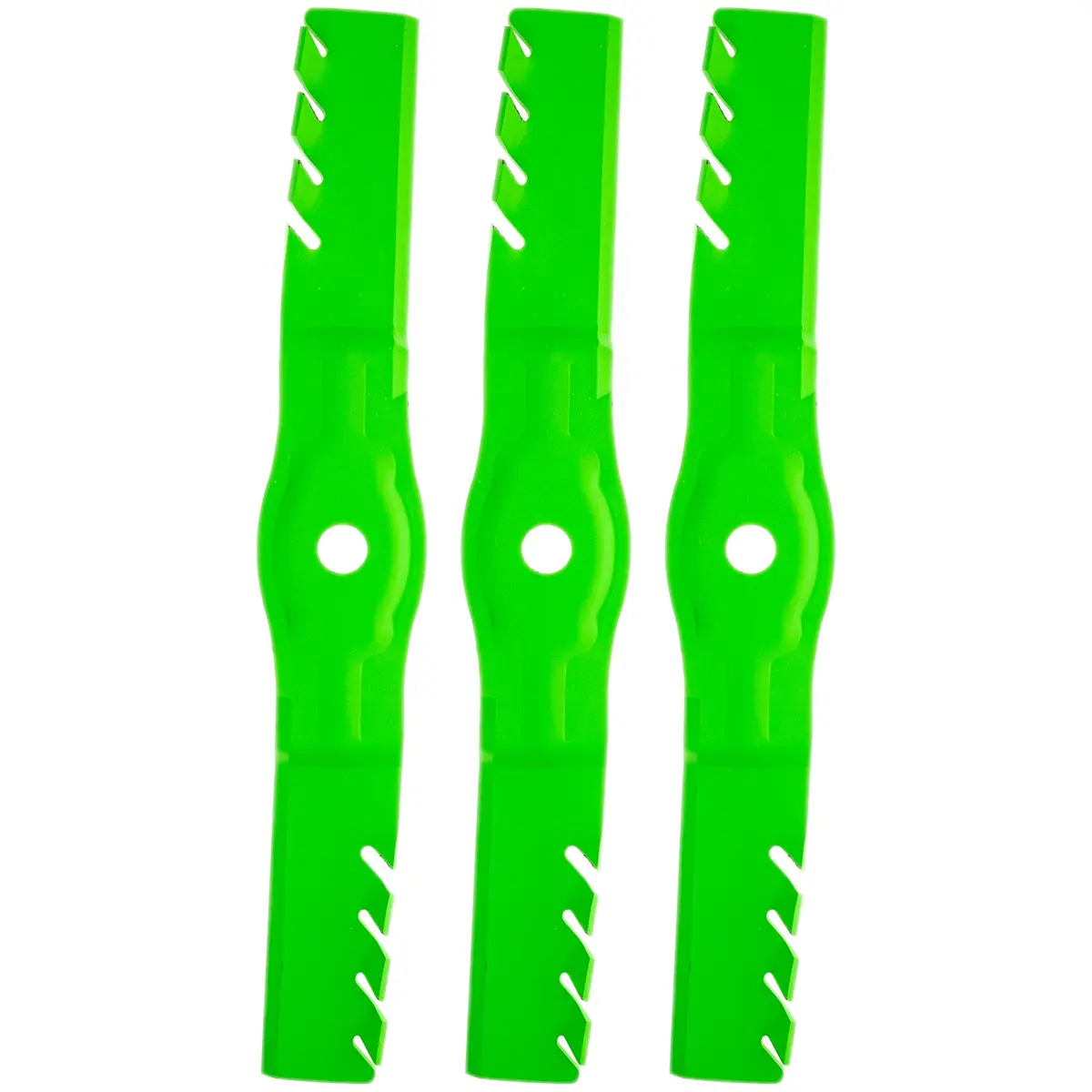 Lawnrazor Toothed Mulching Blade For John Deere Uc18055 | 3-Pack 1