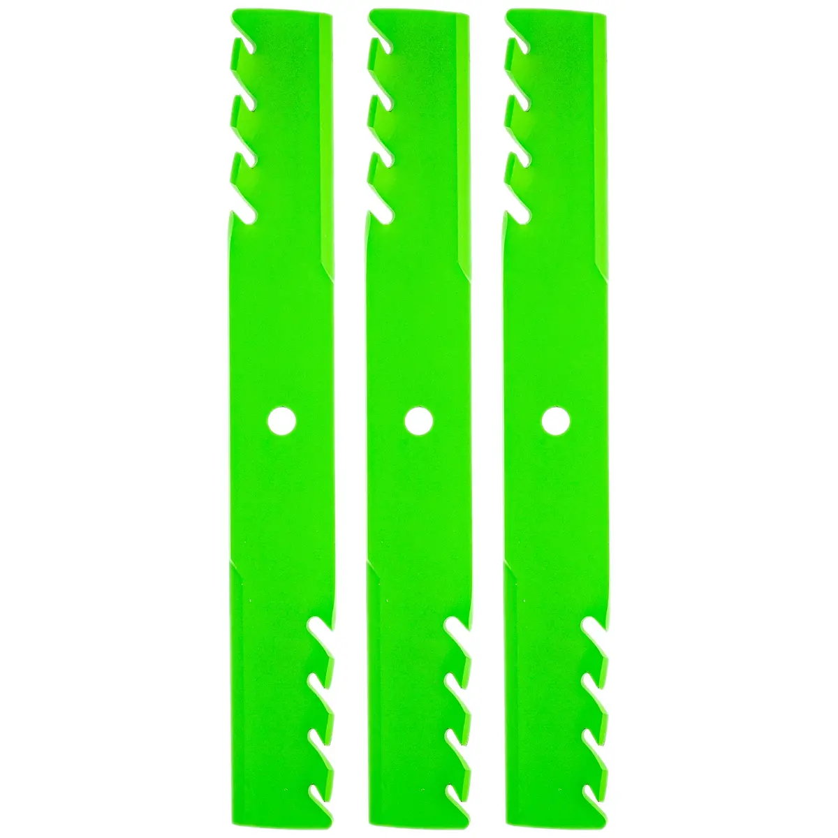 Lawnrazor Toothed Mulching Blade For Husqvarna Redmax Dixon 525525901 | 3-Pack 1