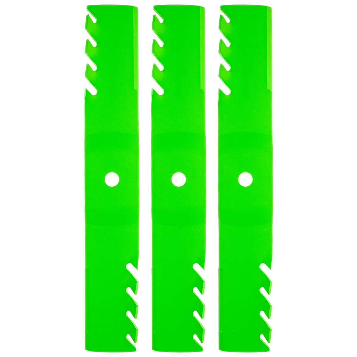 Lawnrazor Toothed Mulching Blade For Cub Cadet Craftsman Troy-Bilt 01005380-X 01005380P-X 01005380 | 3-Pack 1