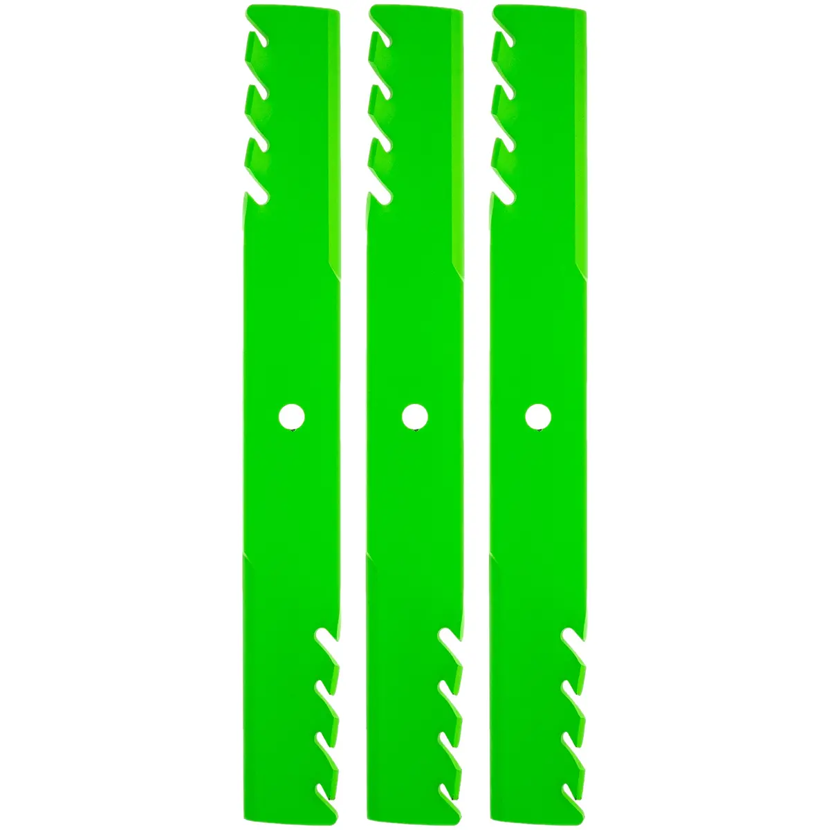 Lawnrazor Toothed Mulching Blade For Exmark Toro 103-2530 103-2530-S 1-633483 133-2127 | 3-Pack 1