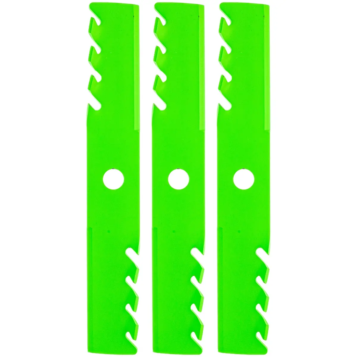 Lawnrazor Toothed Mulching Blade For Exmark 103-6391 103-6391-S | 3-Pack 1