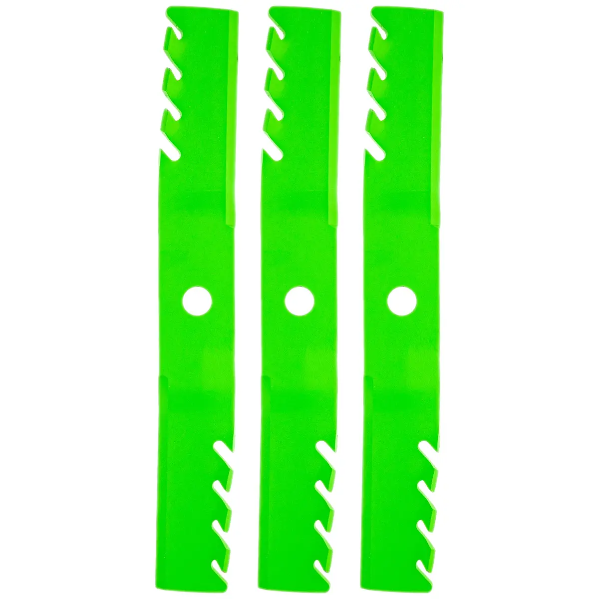 Lawnrazor Toothed Mulching Blade For John Deere M135334 | 3-Pack 1