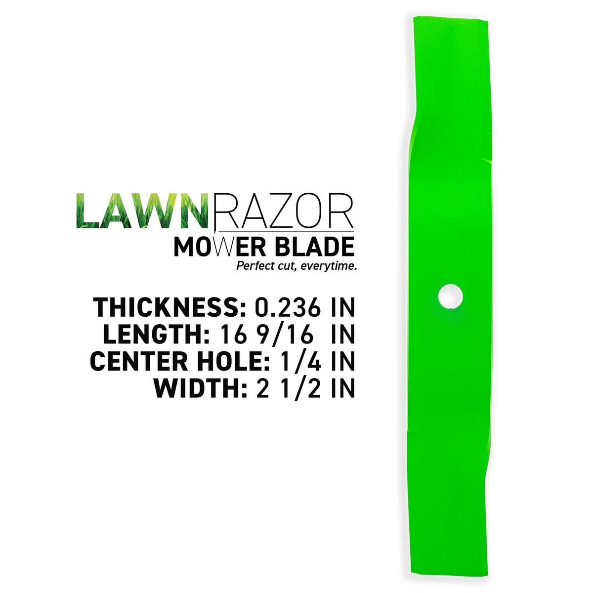 Lawnrazor Blade For Kubota Z122ebr Z121skh 48-Inch K5575-34330 High Lift 3 Pack 2