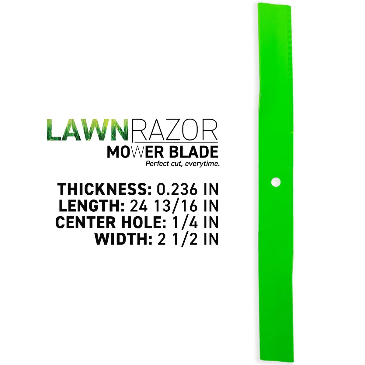 Lawnrazor Low Lift Blade For Ame050007b Ame050007 | 3-Pack 2