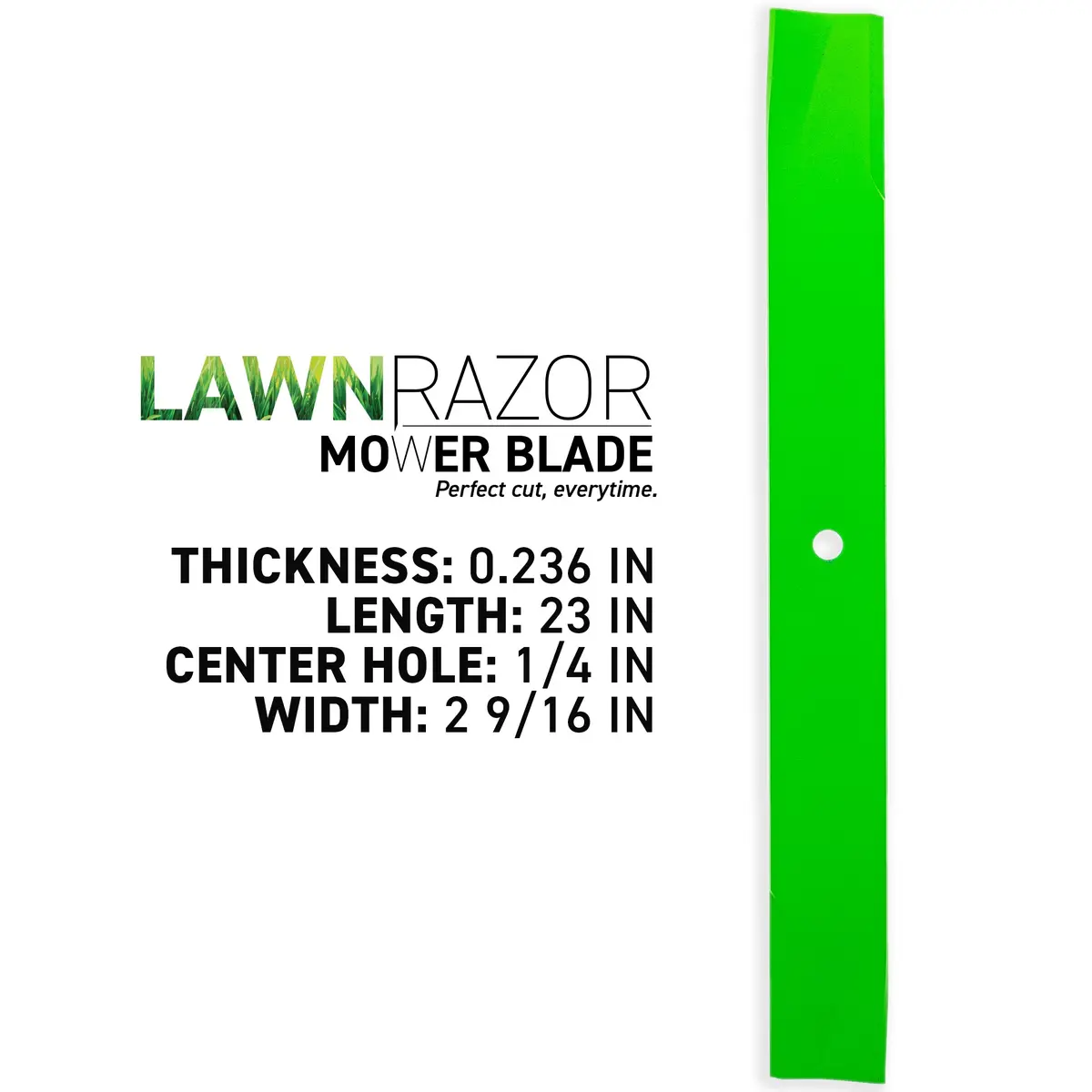 Lawnrazor Blade For New Holland Boomer 40 66-Inch Ber5000016 Medium Lift 3 Pack 2