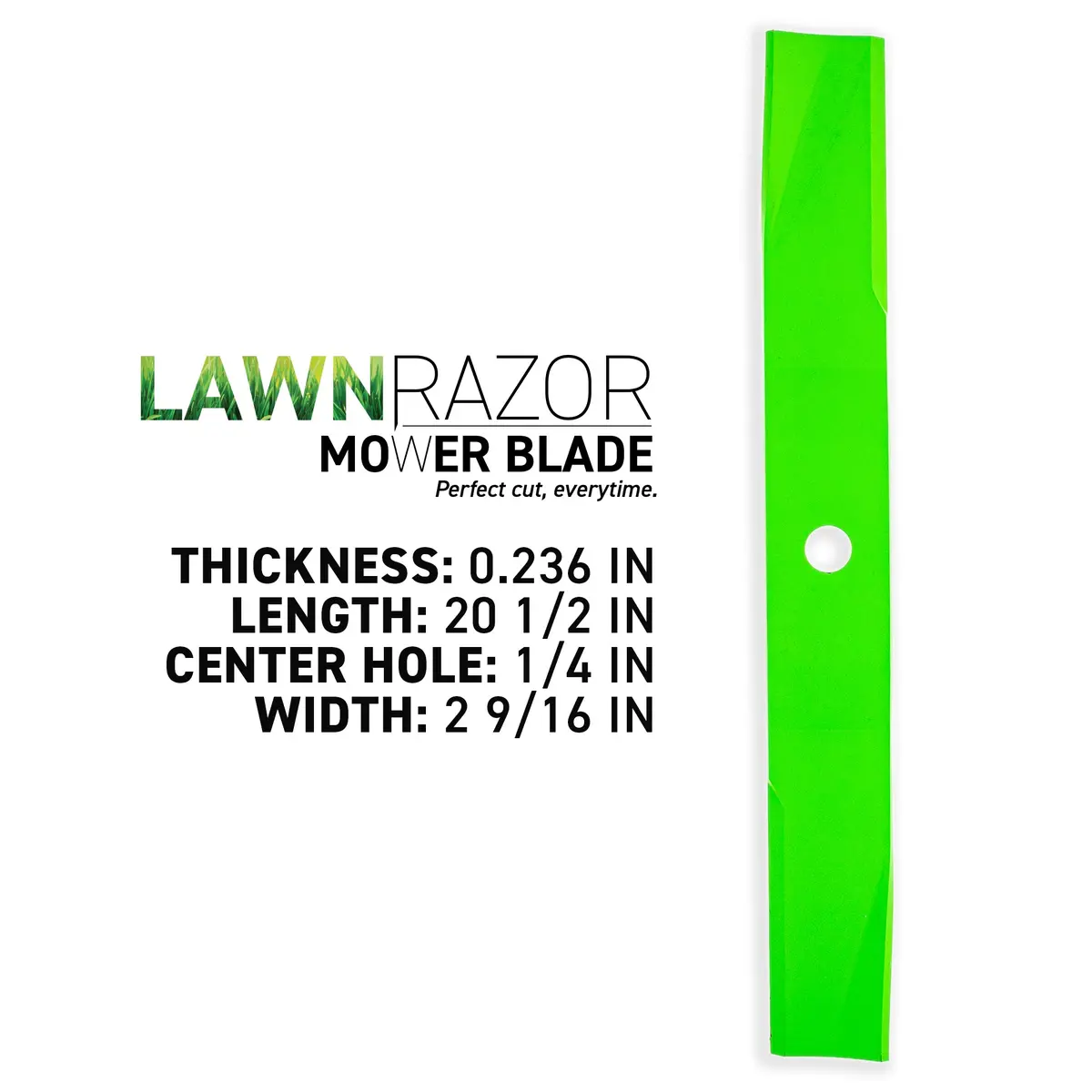 Lawnrazor Blade For New Holland Worker 25S 60-Inch Mt40378726 Medium Lift 3 Pack 2