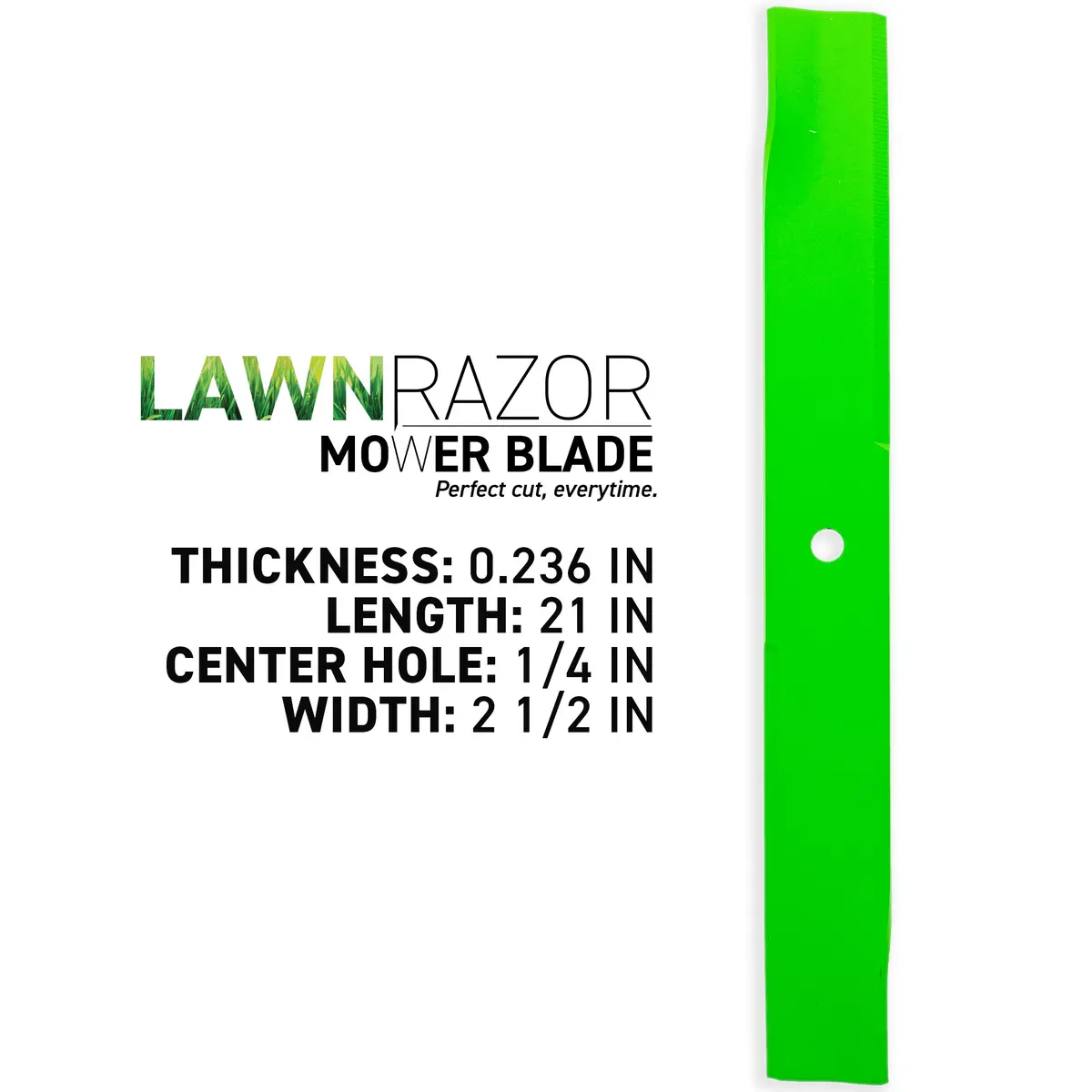 Lawnrazor Medium Lift Blade For Ame050008 | 3-Pack 2