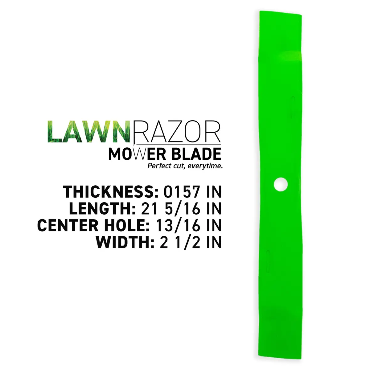 Lawnrazor Mulching Blade For John Deere Uc30254 Auc19910 | 2-Pack 2