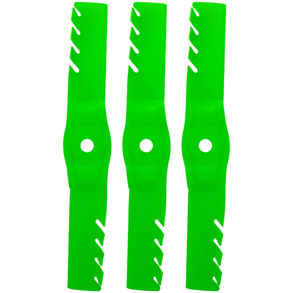 Lawnrazor Mulching Blade For John Deere M177791 M177523 Auc17720 | 3-Pack 1