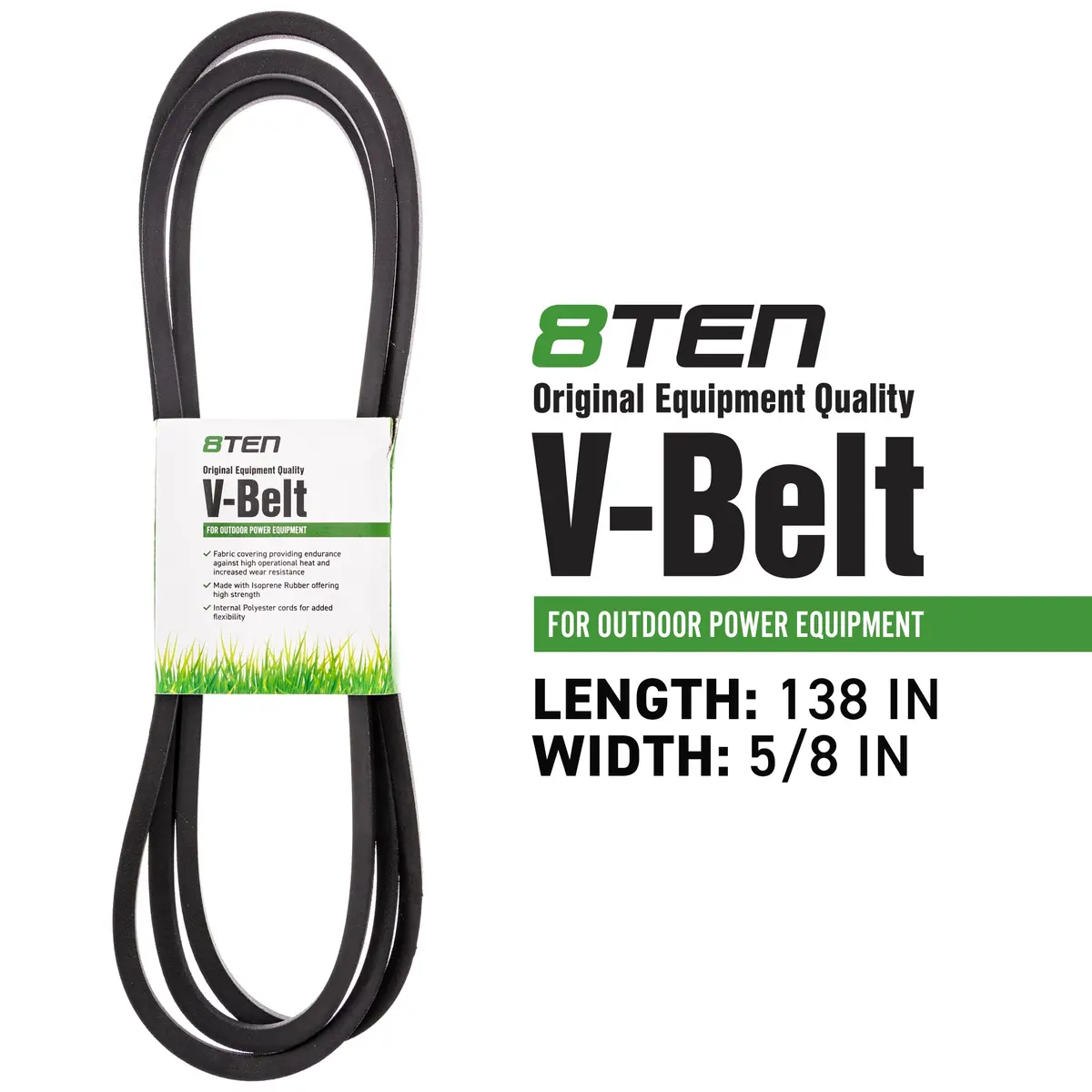 Deck Belt For Columbia White Outdoor Cub Cadet 954-0642 754-0642 112-0933 2