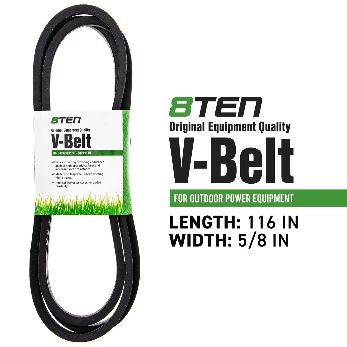 Belt For Exmark John Deere 103-4014 Tcu13195 103-4014-Sl 2