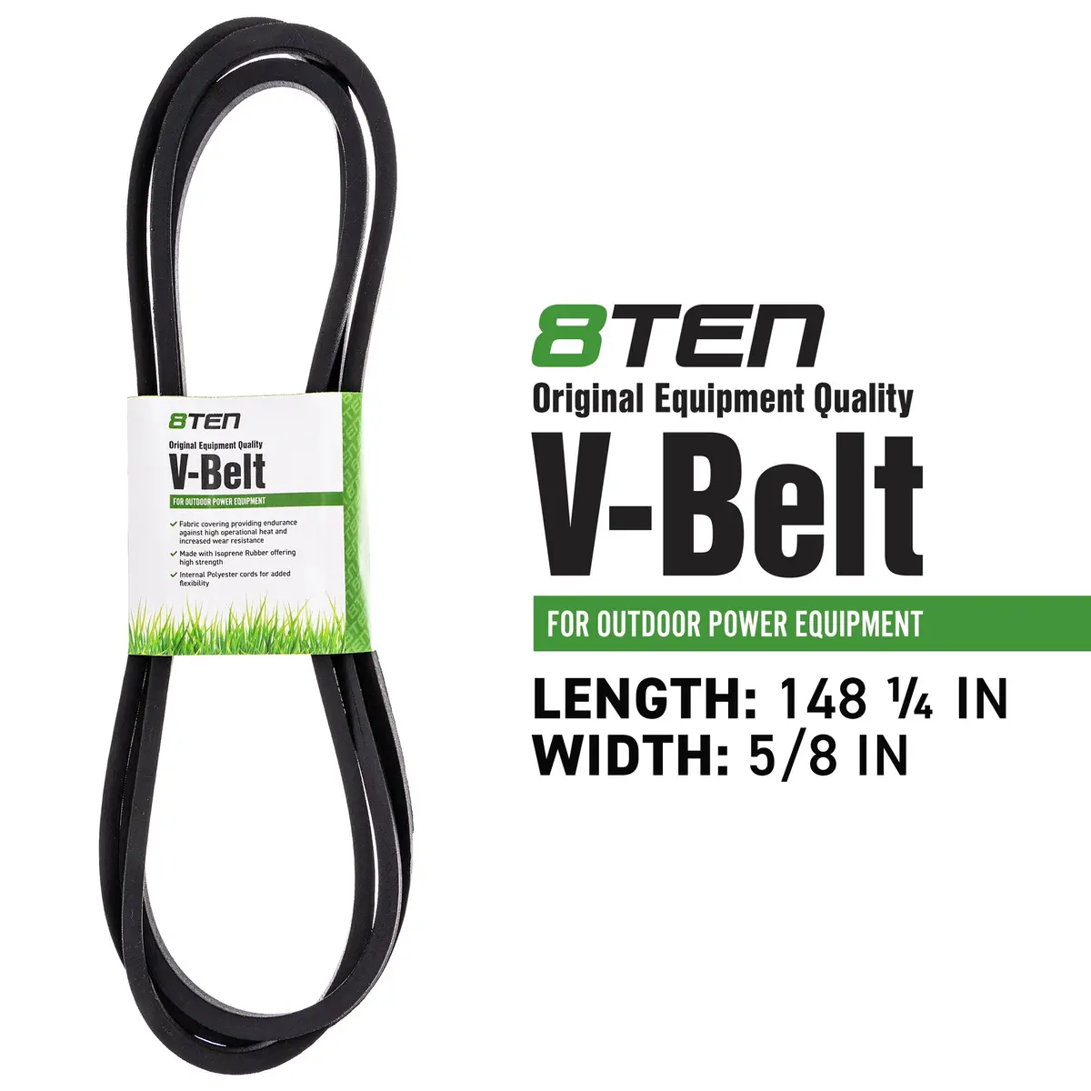 Deck Belt For Scag John Deere 482529 Tcu18602 2