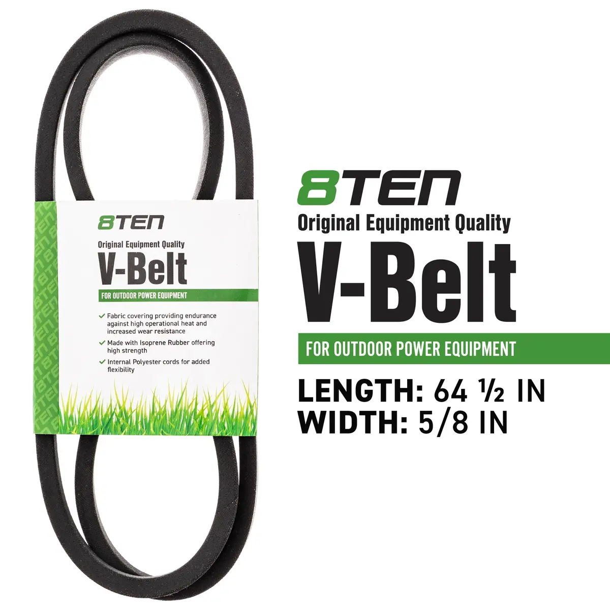 Engine To Deck Belt For Huskee Central Park Agway 954-0350 754-0350 7540350 Oem-754-0350 Gw-7540350 2