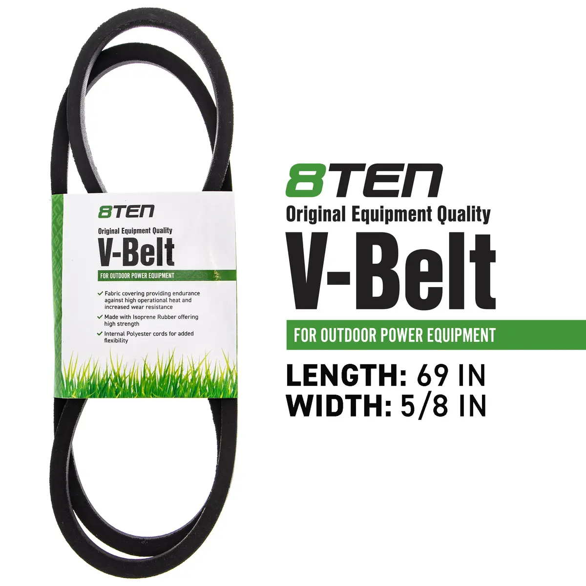 Deck Belt For Mtd White Outdoor 954-0145A 754-0145A 754-0145 2