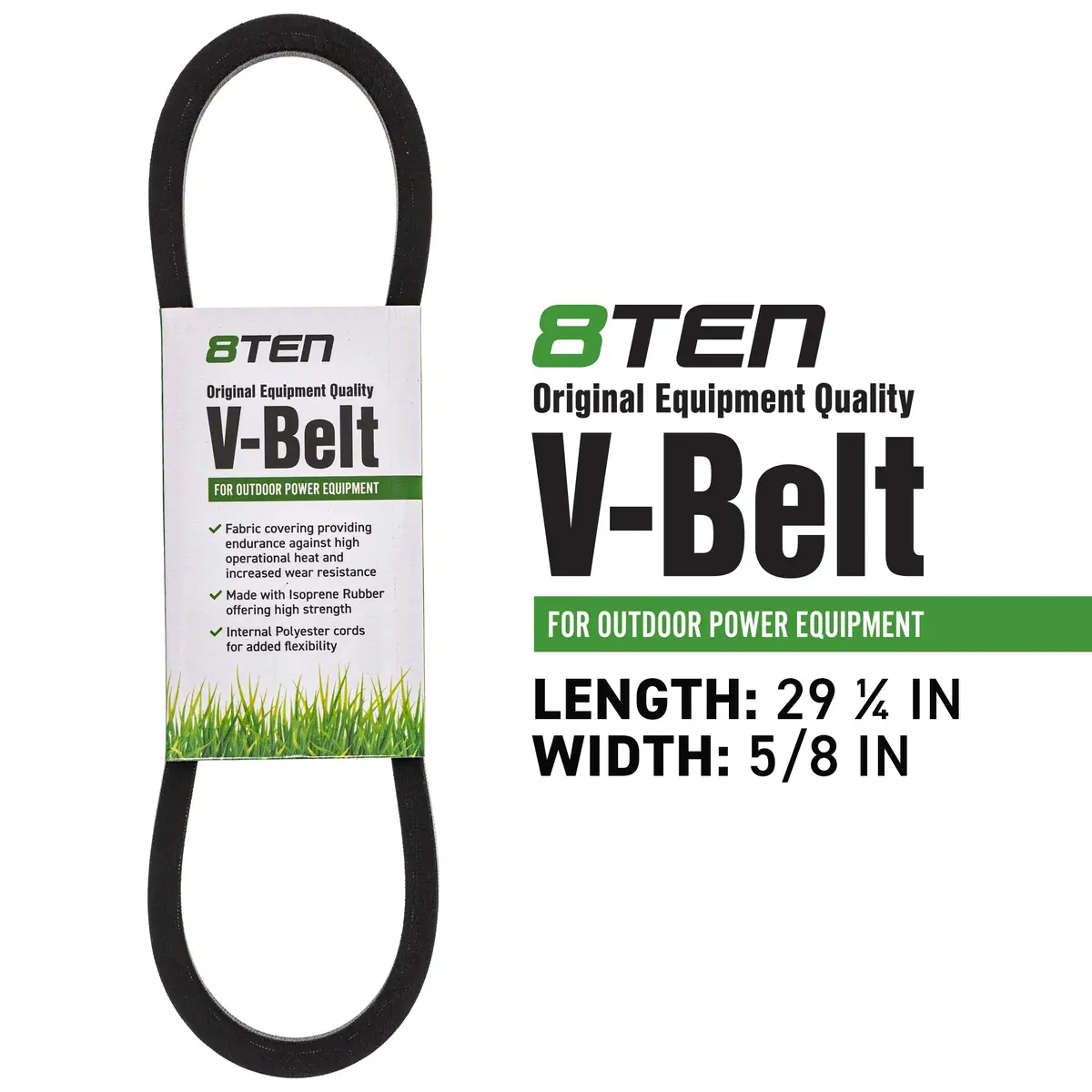 Drive Belt For Roper Wheel Horse 97133Ma 1902325 W5l290 97133 W5l290spl 2
