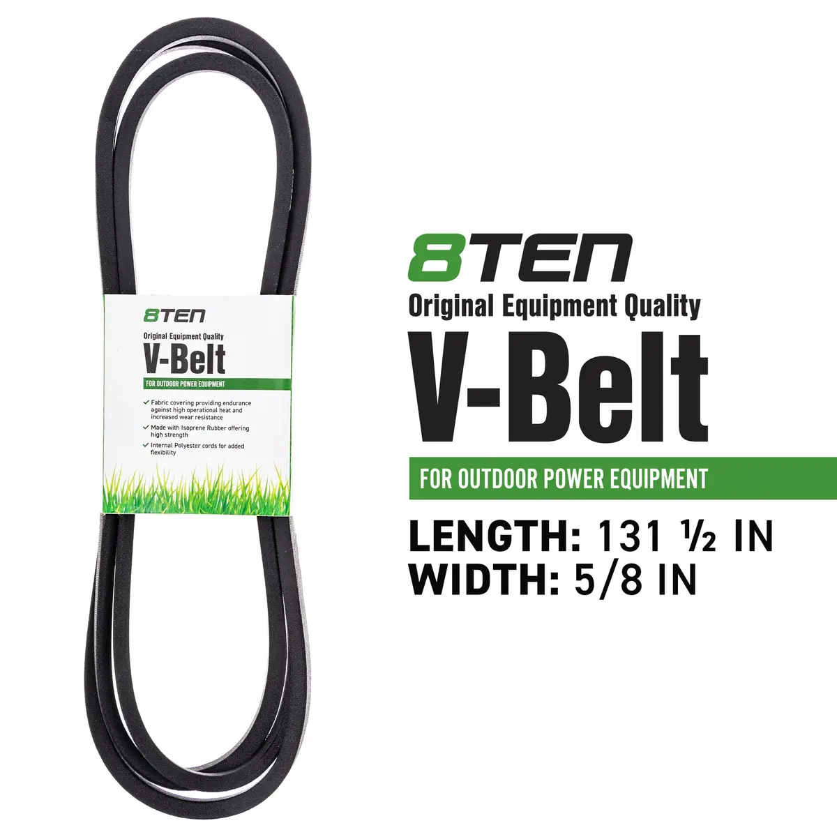Deck Belt For John Deere Tcu13196 2