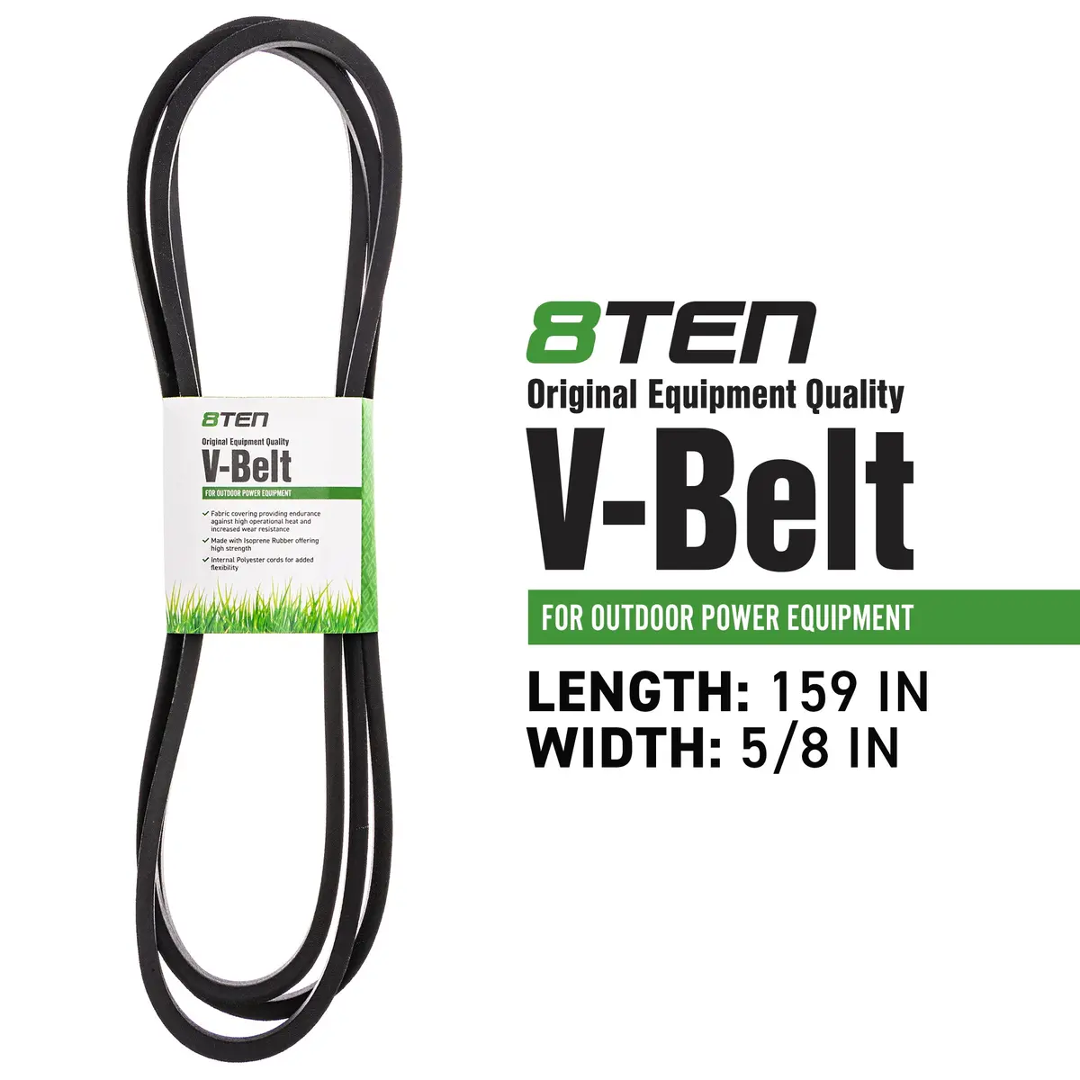 Deck Belt For Husqvarna 510201201 539106884 106884 2