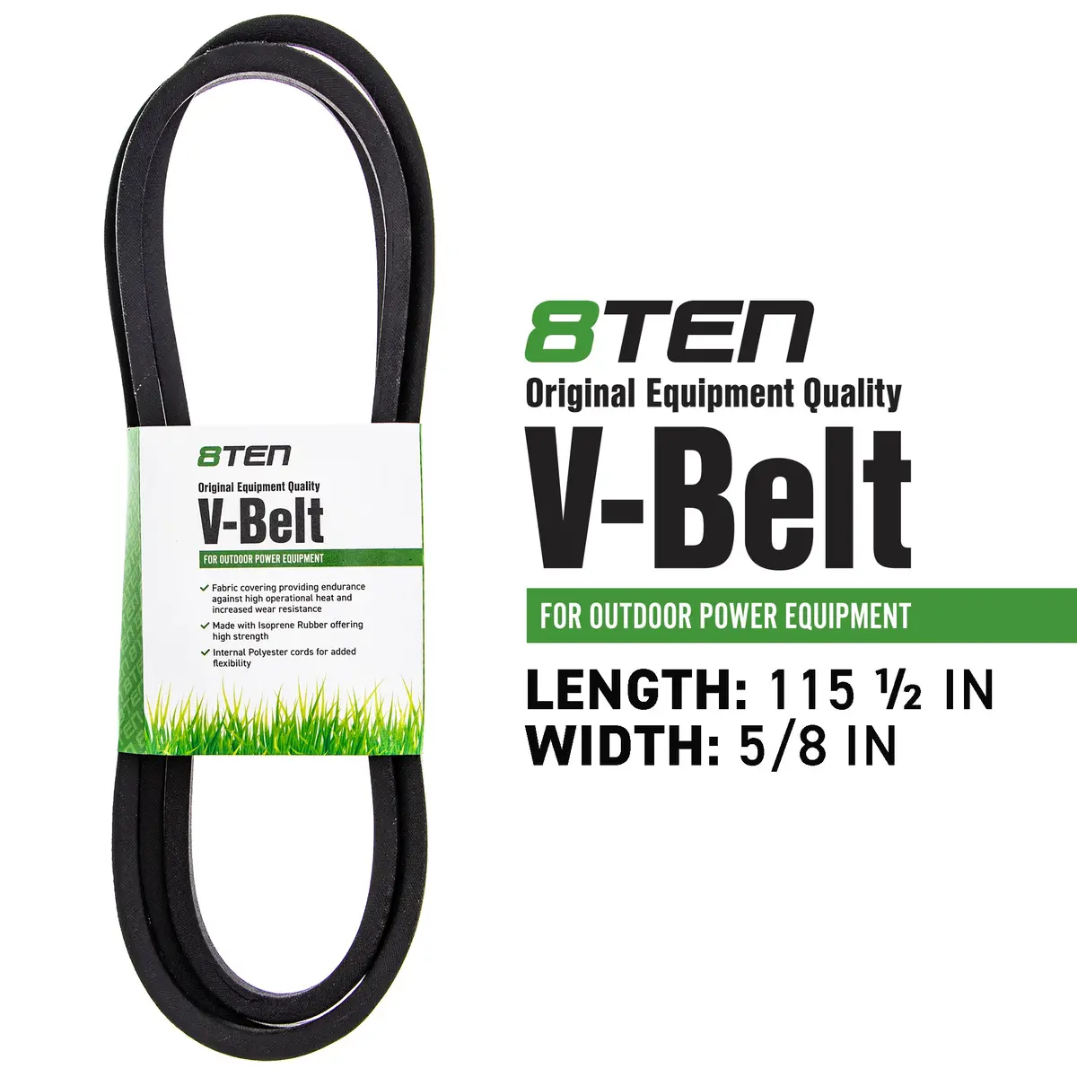 Deck Belt For Exmark 1-403174 403174 1-323722 1-403174-Sl 2