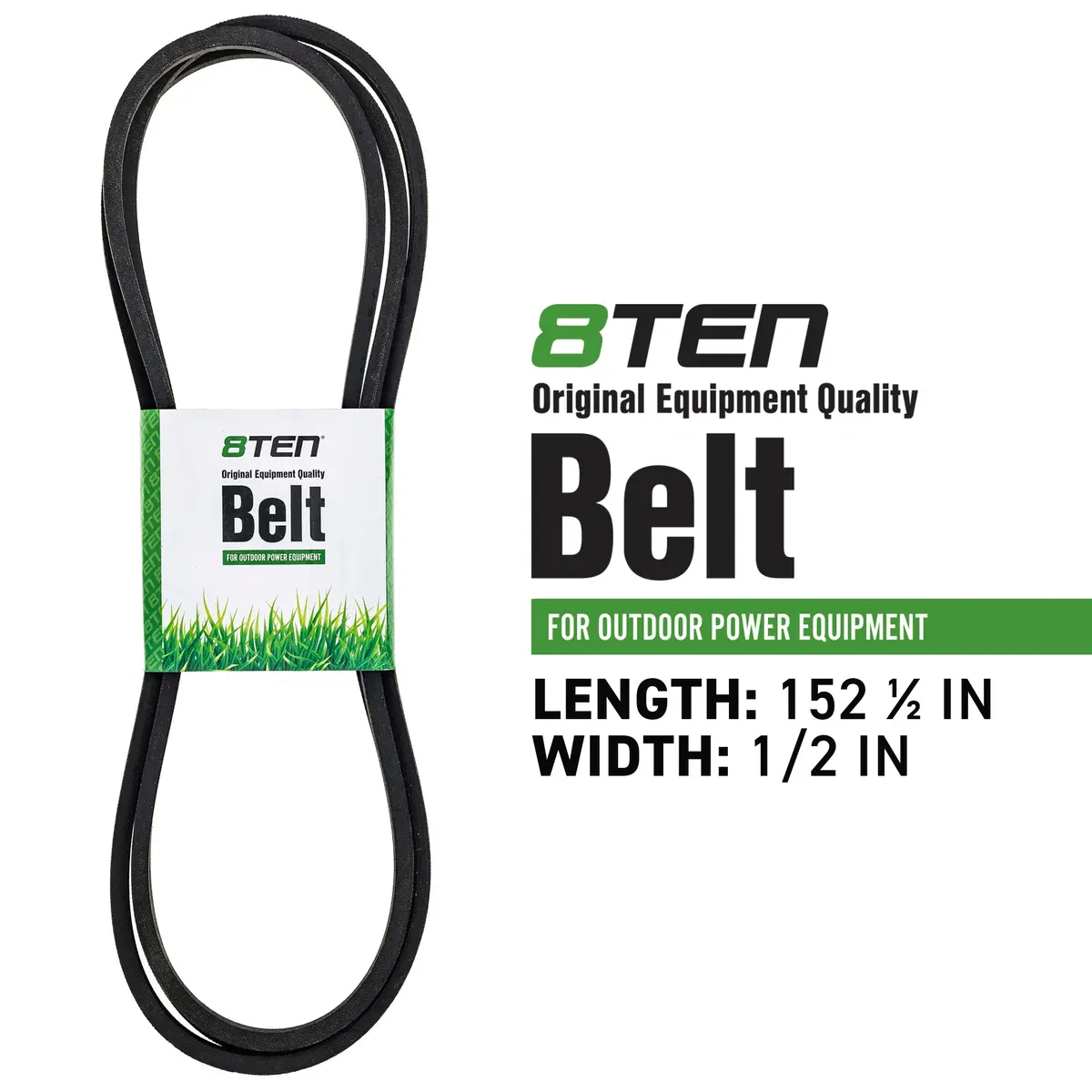 Deck Belt For John Deere M158131 M154296 2