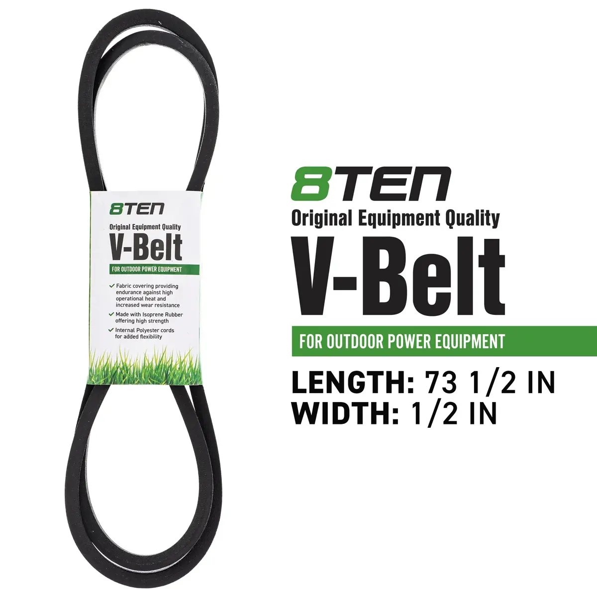 Drive Belt For Murray 1734131Sm 1734131 2