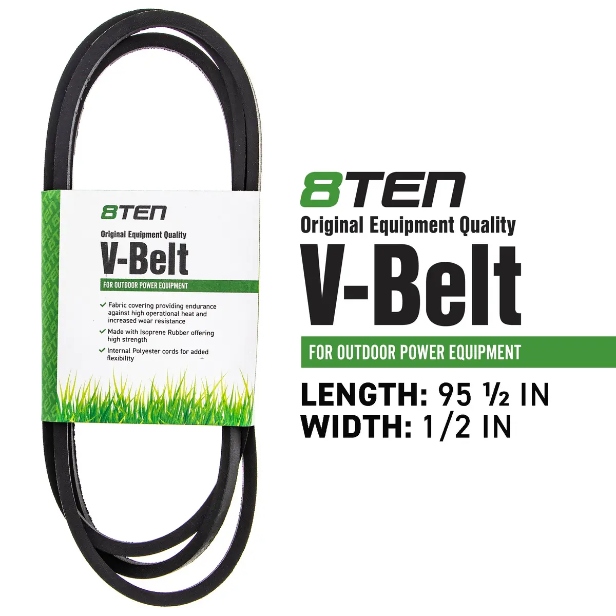 Drive Belt For Ayp Husqvarna Jonsered 130801 138255 532138255 160855 21547082 532130801 532160855 2