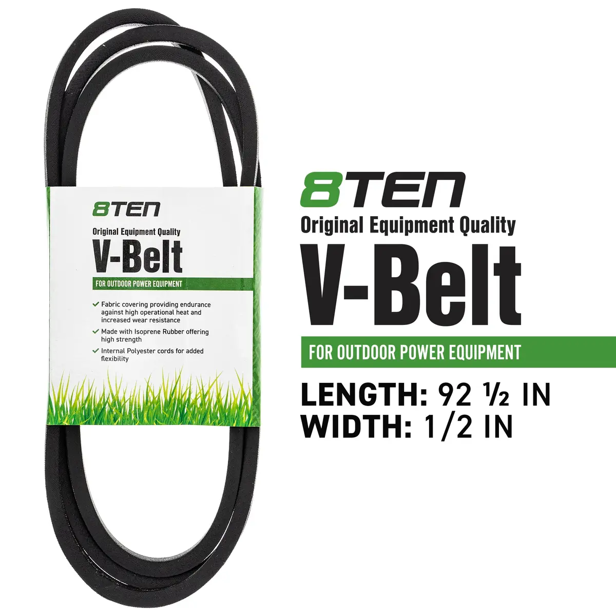 Drive Belt For Husqvarna Poulan Pro Ayp 532130969 130969 21546080 592855201 584444701 21548047 2