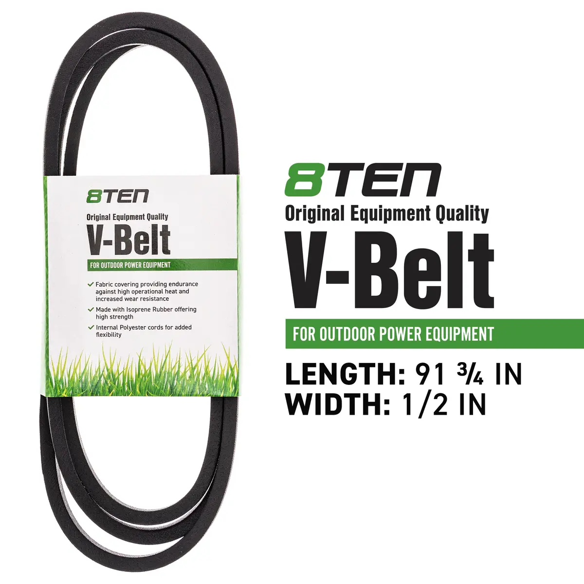 Transmission Drive Belt For John Deere Scotts Sabre Gx22036 Gx20241 2