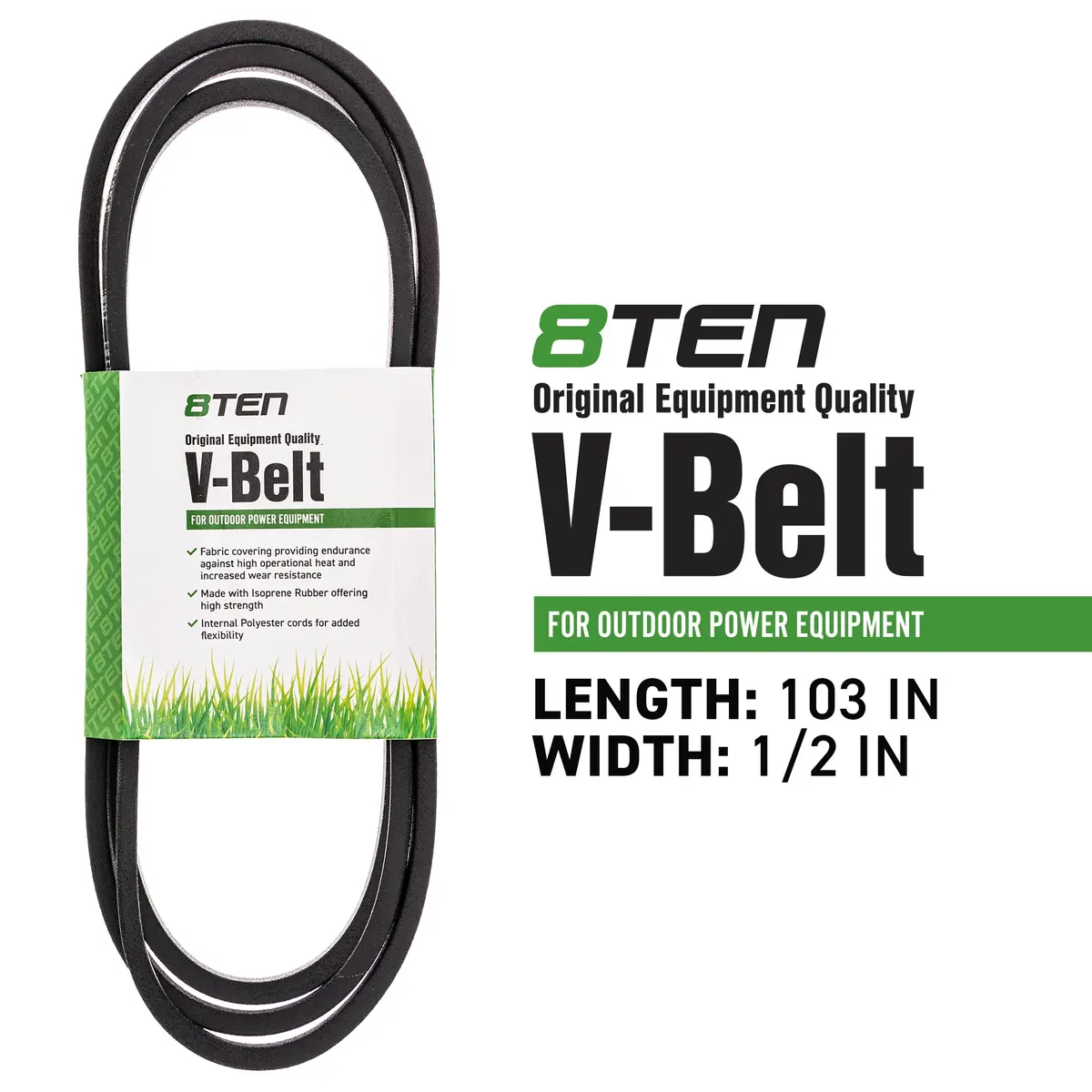 Engine To Deck Belt For Wheel Horse 94-2501 102742 1664644 7014799Yp 7014799 1664644Sm 1058840 2