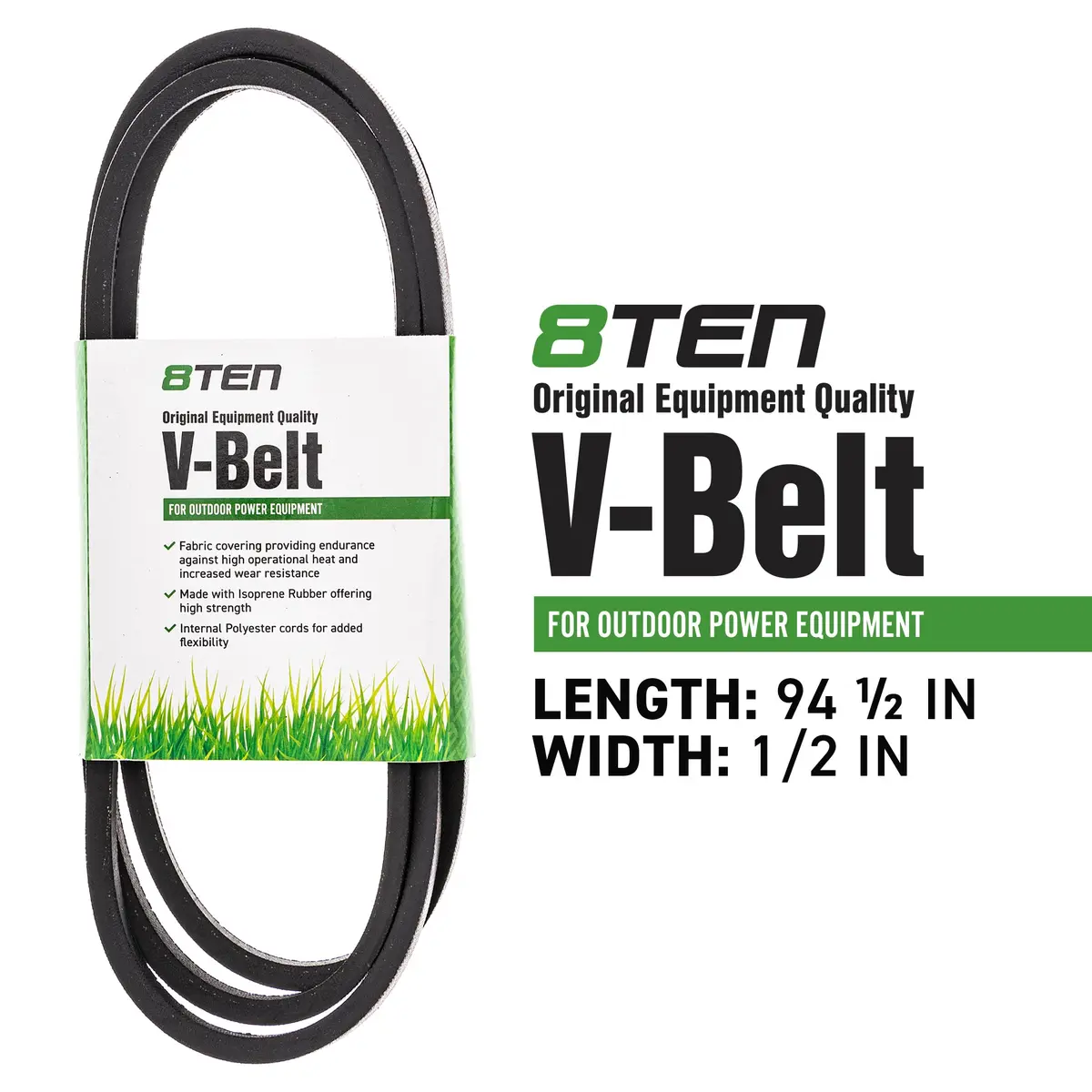Engine To Deck Belt For White Outdoor Huskee Yard-Machines 954-04142 754-04142 2