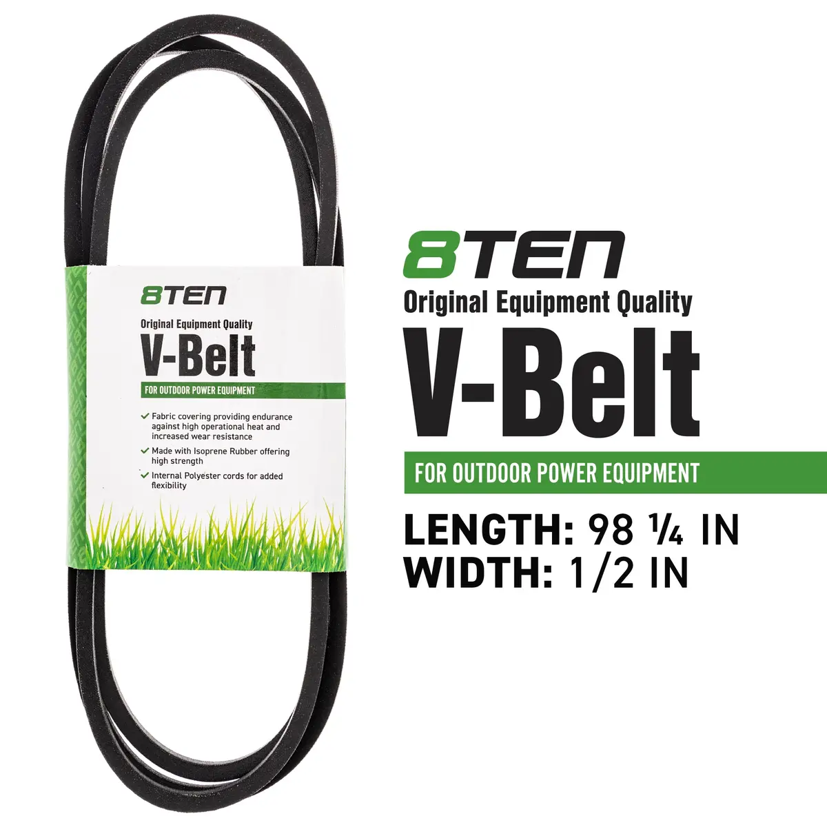 Deck Drive Belt For John Deere M128733 2