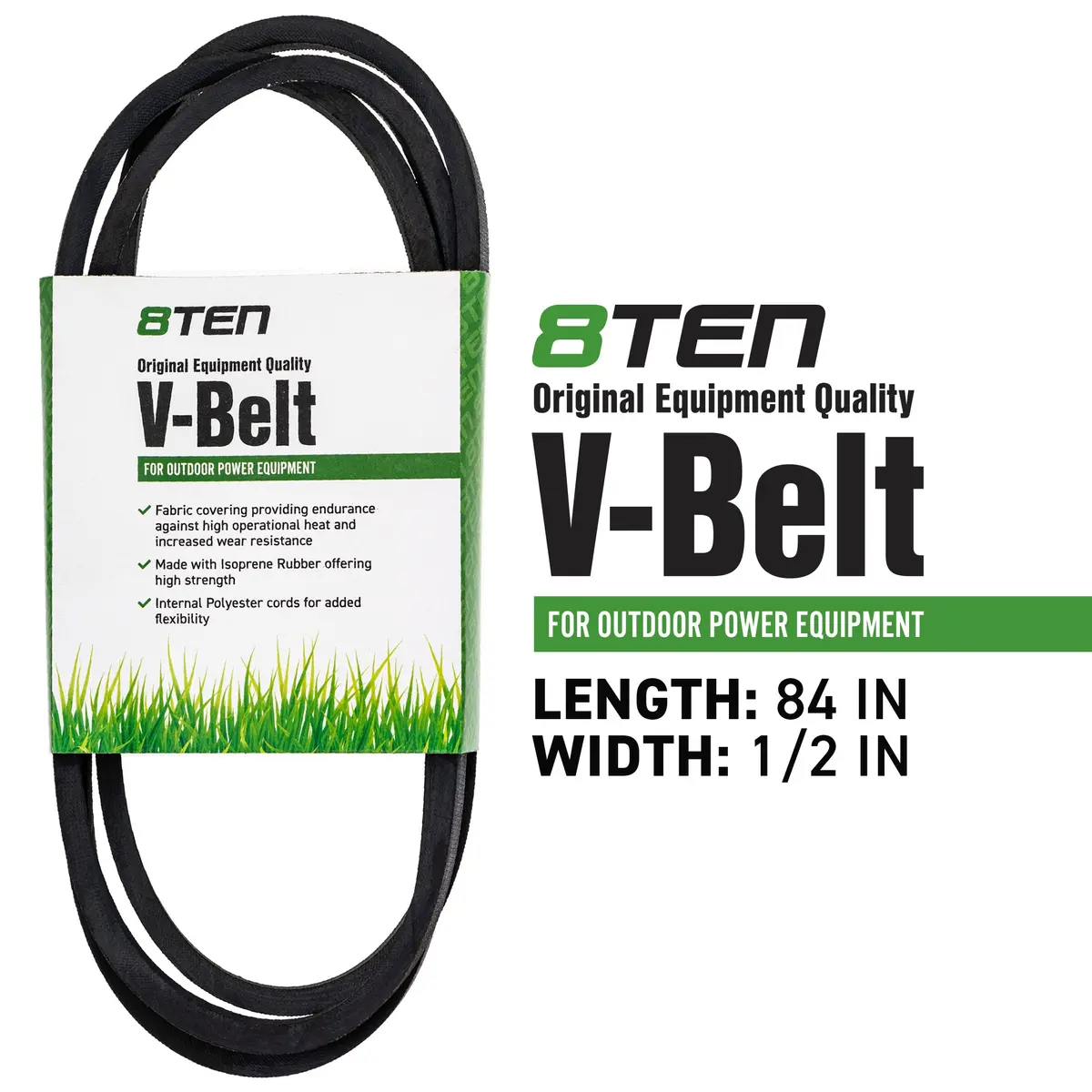 Drive Belt For John Deere M47765 M89327 2