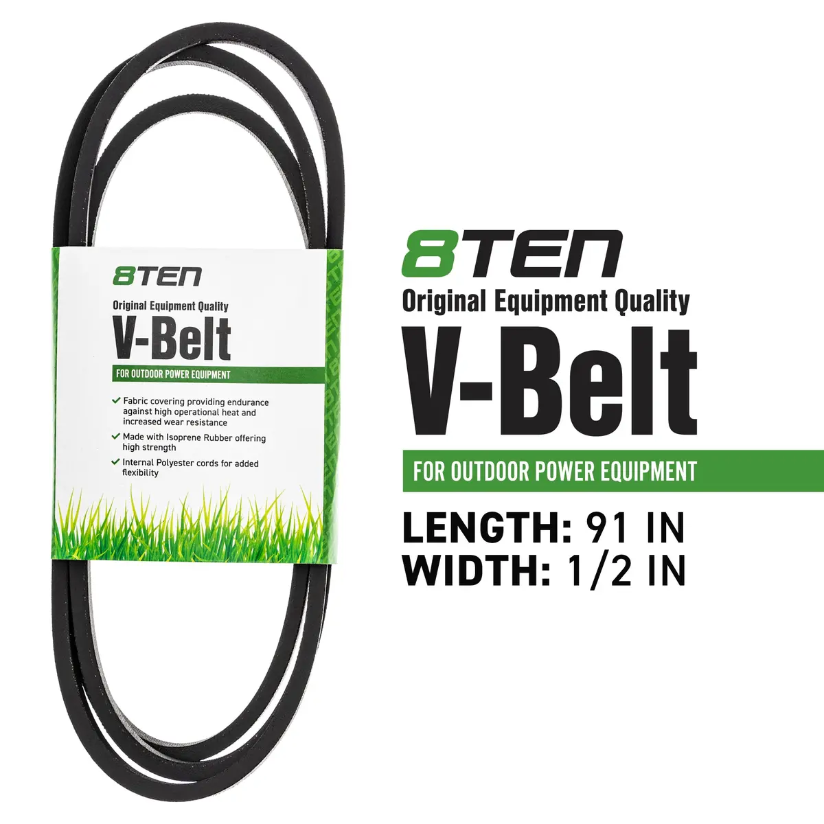 Deck Belt For Cub Cadet Craftsman 02000653 Occ-02000653 2