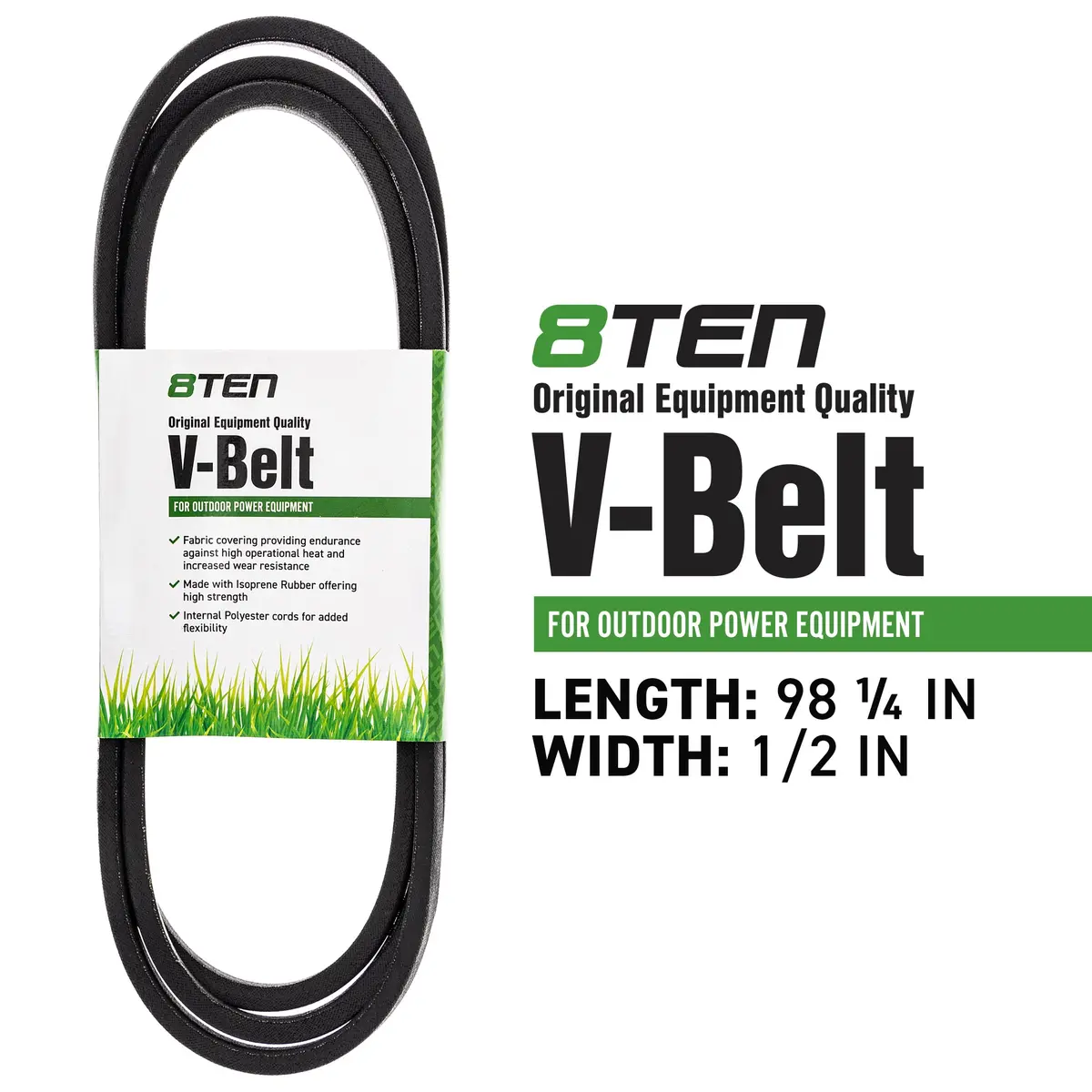 Drive Belt For Ayp Wizard Central Park 131006 532131006 2