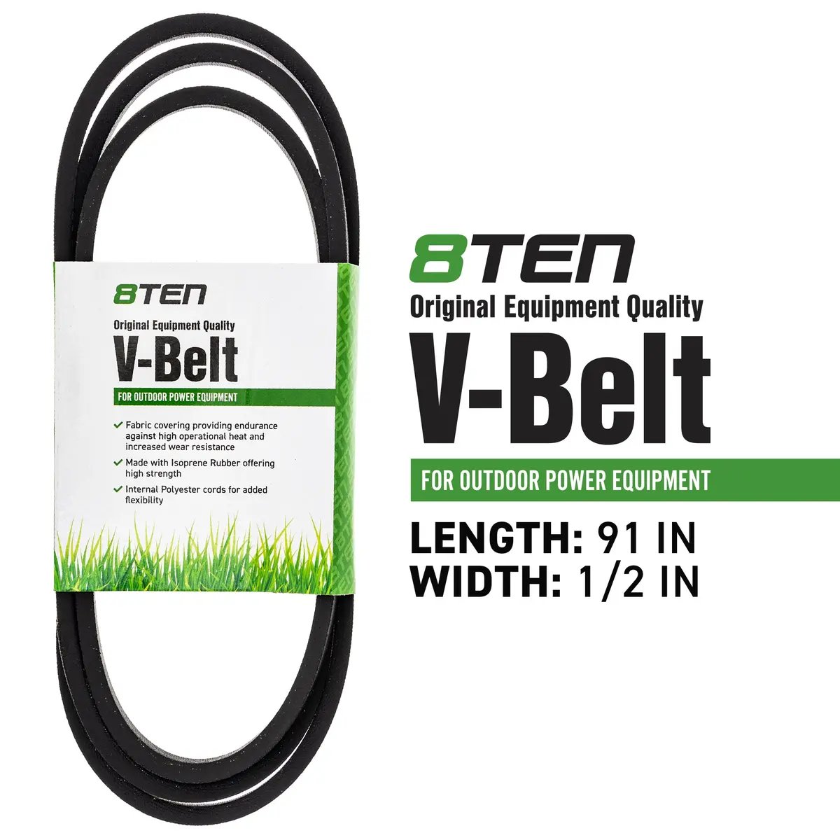 Transmission Drive Belt For Mtd Snapper Simplicity Massey Ferguson Allis Chalmers 1703836Sm 1703836 2