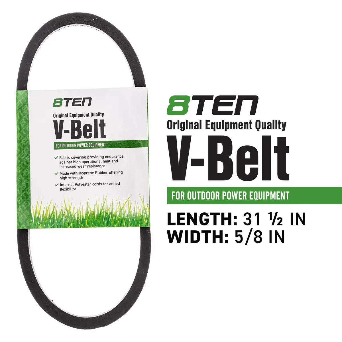 Upper Transmission Drive Belt For Yard-Machines Huskee Bolens 754-04002 954-04002 578453624 2