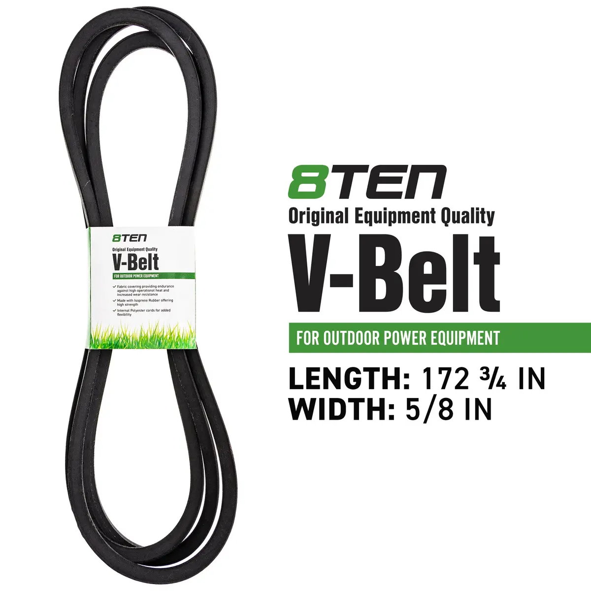 Deck Drive Belt For Ferris 5103390Yp 5103870 5103390 5103670 5103870Yp 5103670Optibelt 5103670Fs 2