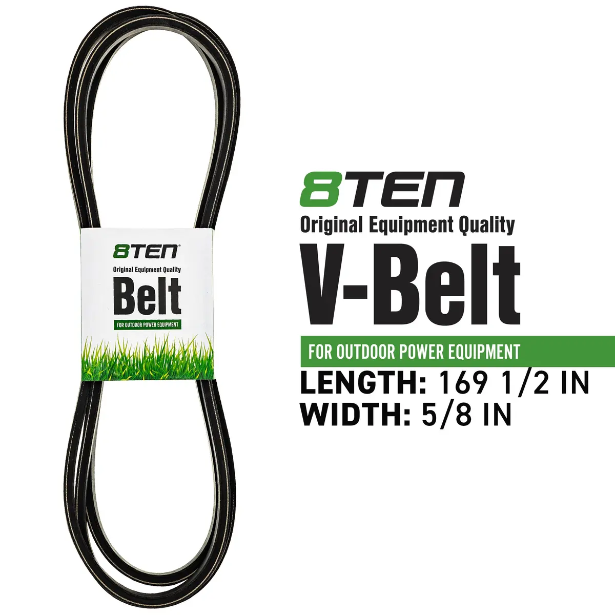 Drive Belt For Exmark 643052 1-643052 109-0776 1-643052-Sl 1643052Sl 1643052 2